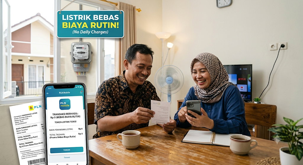 Pratinjau Bebas Biaya Rutin