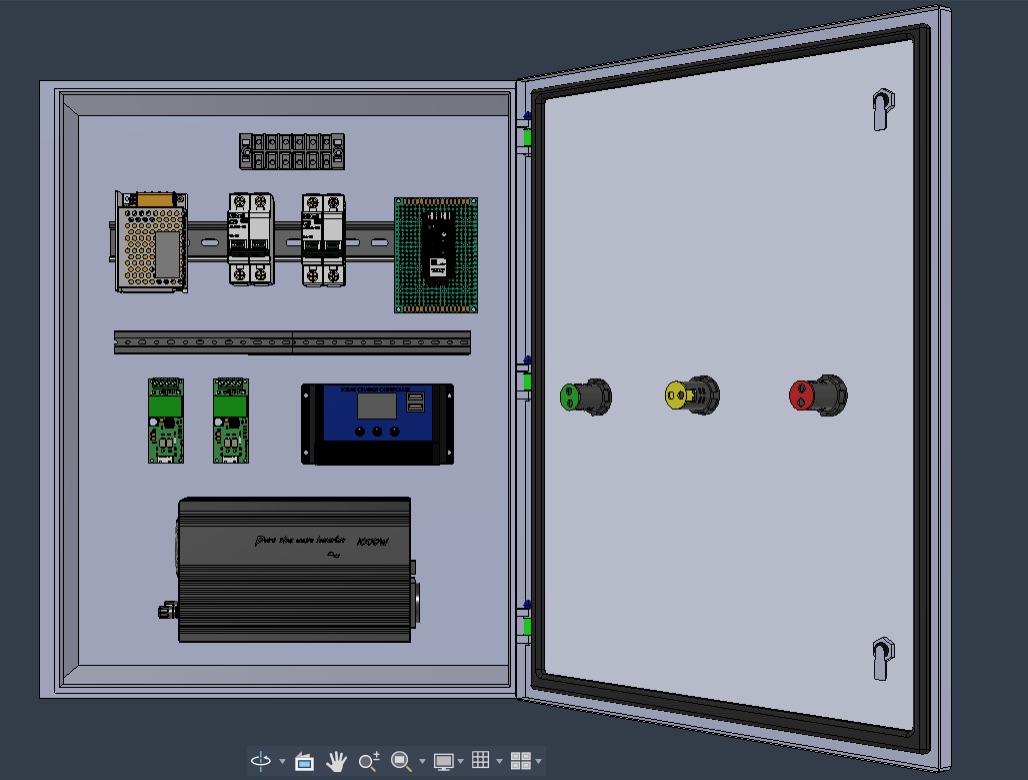 Pratinjau Perangkat Modular